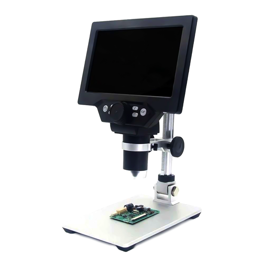 mikroskop cyfrowy z wyświetlaczem